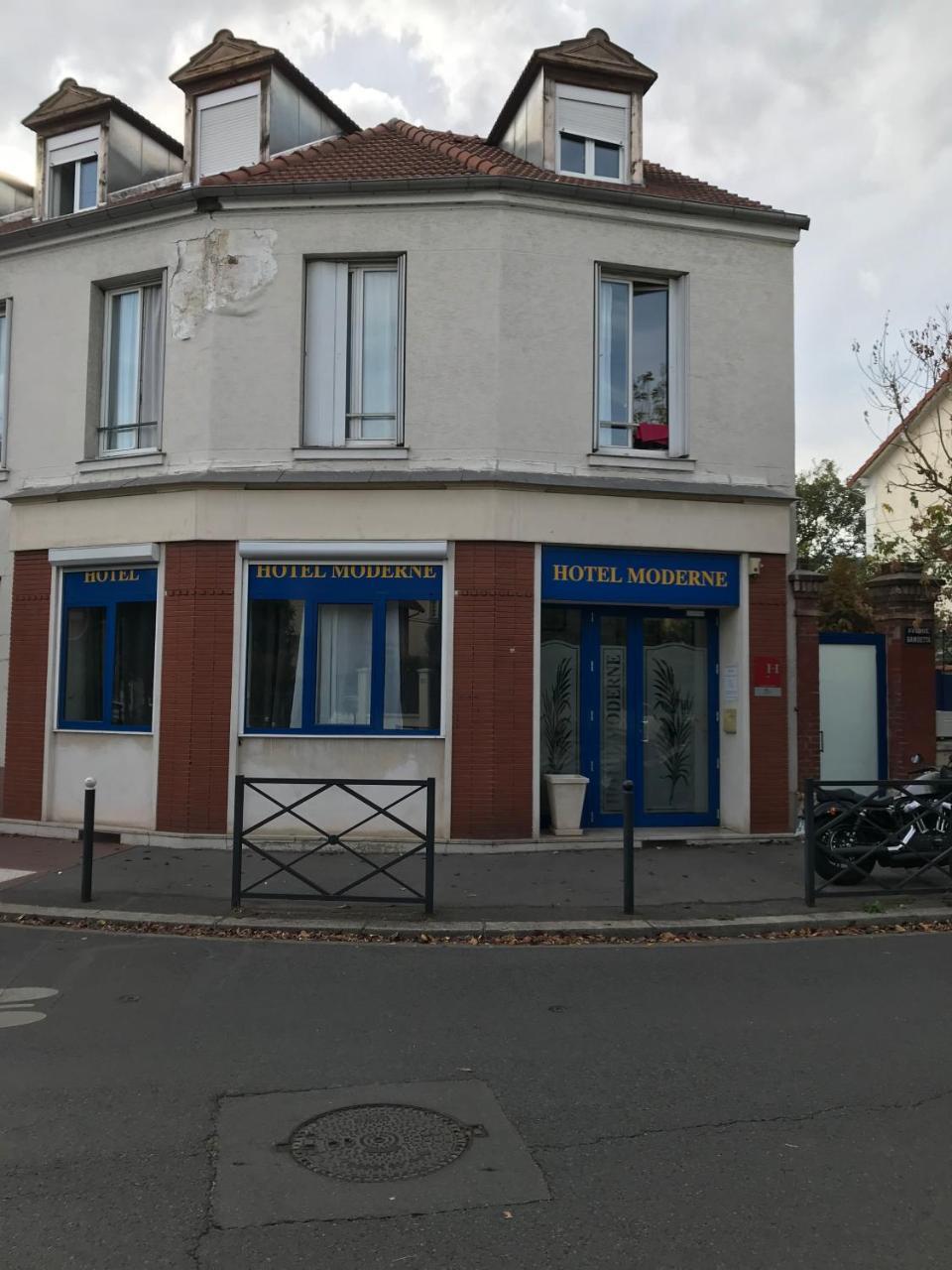 Hotel Moderne Saint-Maur-des-Fossés Exterior foto