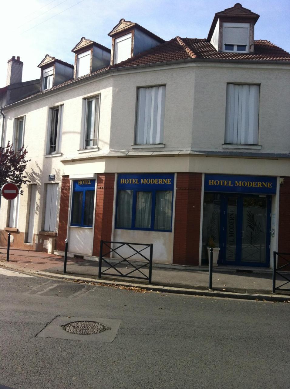 Hotel Moderne Saint-Maur-des-Fossés Exterior foto
